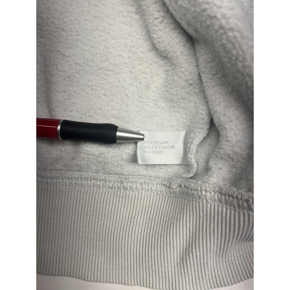 U.S. Polo Assn. Men's Small Zip Up Hoodie Tricolor (Red, White & Blue) - Picture 6 of 8